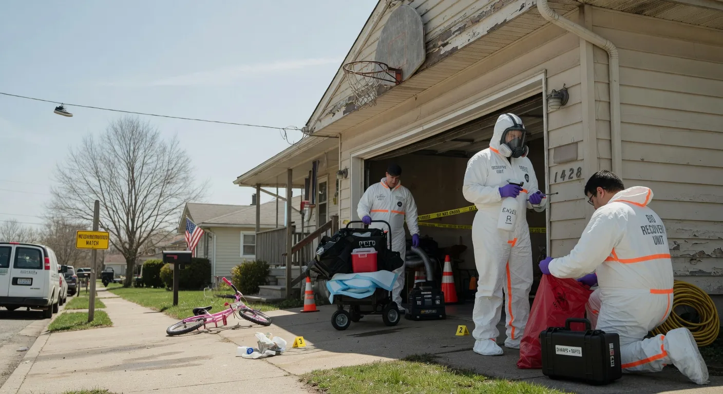 Biohazard Cleanup in Milton, IL near me